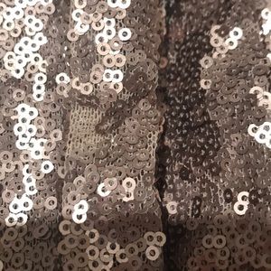 Rose Gold Sequin Jogger